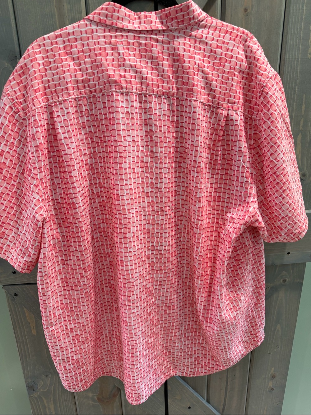 Tommy Bahama Coconut Point Pink IslandZone Shirt XXL resort wear vacation - Picture 5 of 7